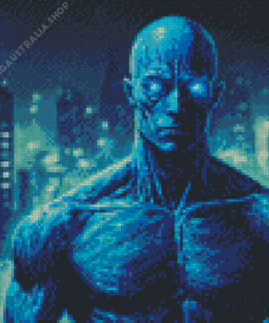 Dr Manhattan Watchmen Diamond Painting