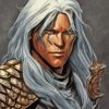 Drizzt Dourden Character Diamond Painting