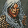 Drizzt Dourden Character Diamond Painting