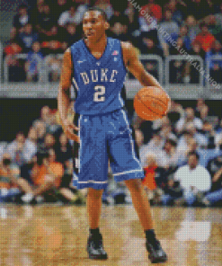 Duke Blue Devils Basketball Diamond Painting