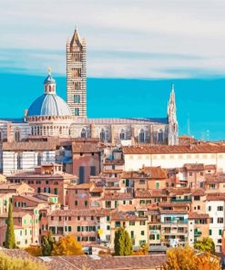 Duomo di Siena Italy Diamond Painting