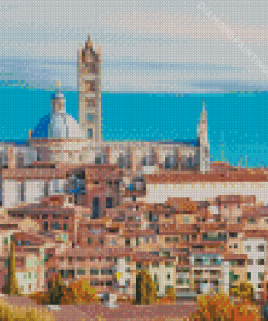 Duomo di Siena Italy Diamond Painting