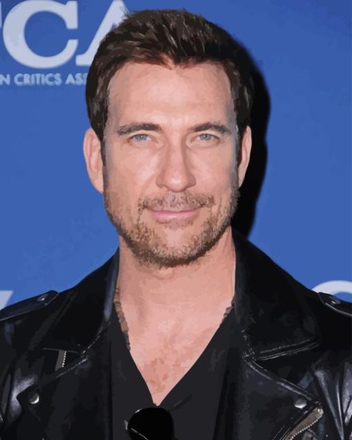 Dylan Mcdermott Diamond Painting