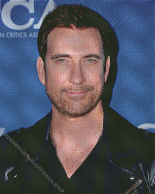 Dylan Mcdermott Diamond Painting