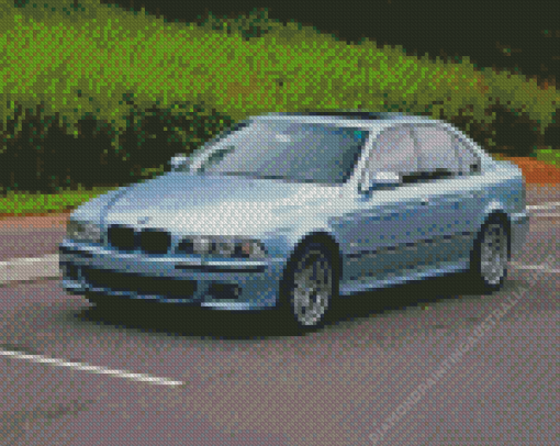 E39 Diamond Painting