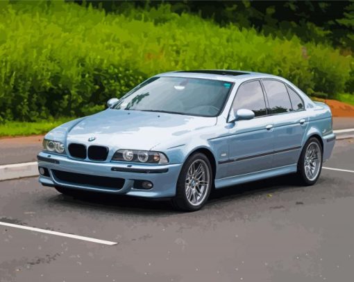 E39 Diamond Painting