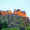 Edinburgh Castle Diamond Painting