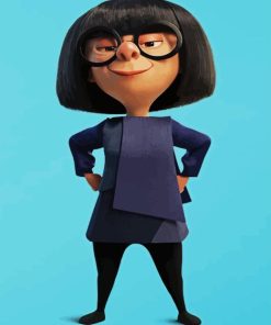 Edna Mode Diamond Painting