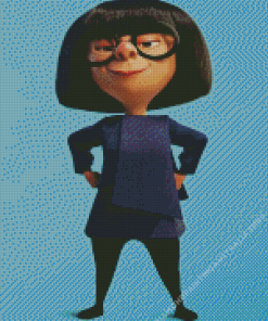 Edna Mode Diamond Painting