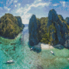 El Nido Diamond Painting