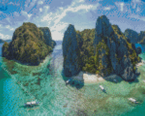 El Nido Diamond Painting