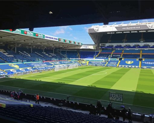 Elland Road Diamond Painting