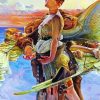 Eloe by Malczewski Diamond Painting