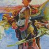 Eloe by Malczewski Diamond Painting