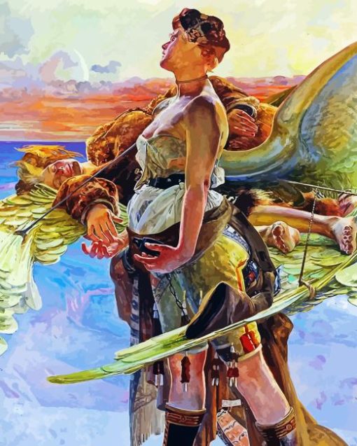 Eloe by Malczewski Diamond Painting