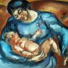 Emile Othon Friesz Mothers Love Diamond Painting