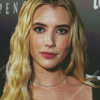 Emma Rose Roberts Actress Diamond Painting