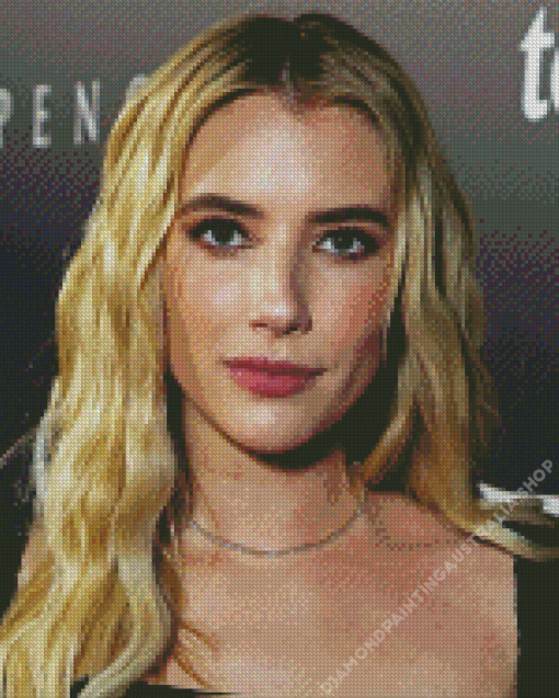 Emma Rose Roberts Actress Diamond Painting