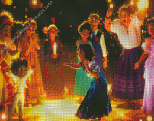 Encanto Disney Characters Diamond Painting