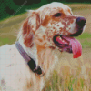 English Setter Puppy Diamond Painting