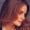 Erica Durance Side Profile Diamond Painting