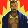 Erik Killmonger Diamond Painting