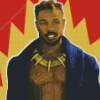 Erik Killmonger Diamond Painting