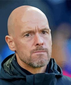 Erik ten Hag Manager Diamond Painting