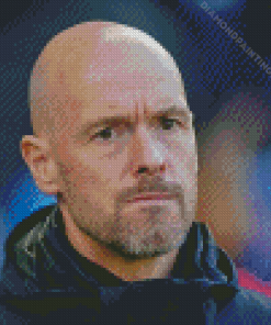 Erik ten Hag Manager Diamond Painting