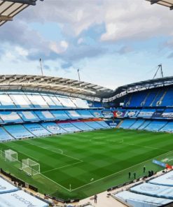 Etihad Stadium Diamond Painting