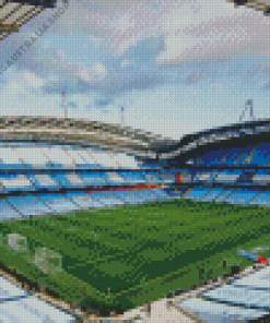 Etihad Stadium Diamond Painting