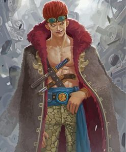 Eustass Kid Diamond Painting