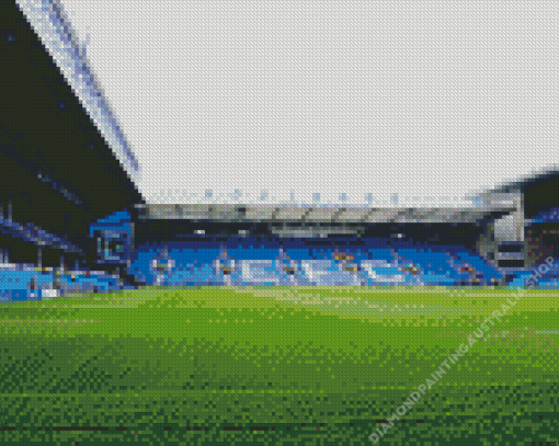 Everton Goodison Park Diamond Painting