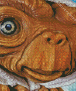 Extra Terrestrial Character Diamond Painting