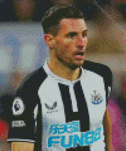 Fabian Schar Footballer Diamond Painting