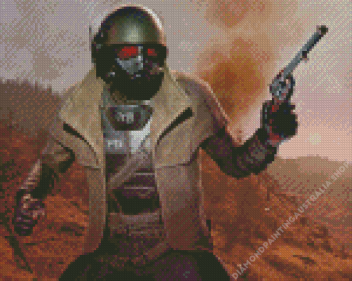 Fallout 76 Diamond Painting