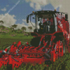 Farming Simulator Diamond Painting