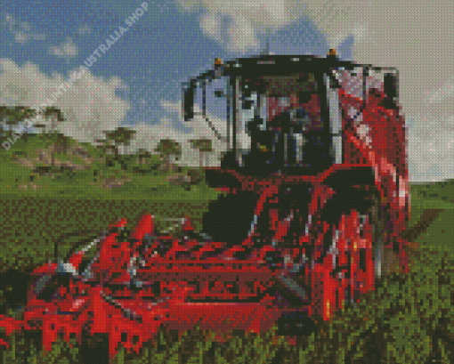 Farming Simulator Diamond Painting