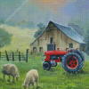 Farming Art Diamond Painting