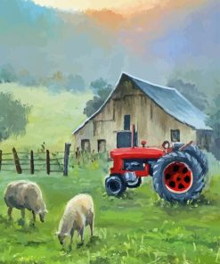 Farming Art Diamond Painting