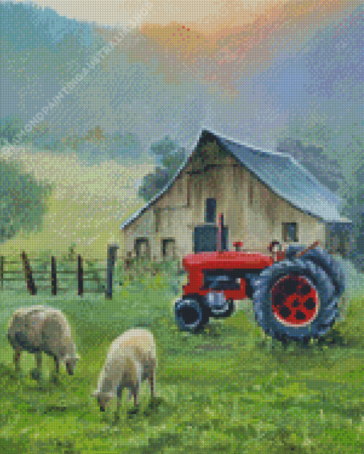 Farming Art Diamond Painting