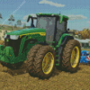 Farming Simulator Game Diamond Painting