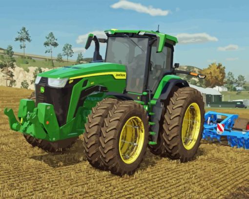 Farming Simulator Game Diamond Painting