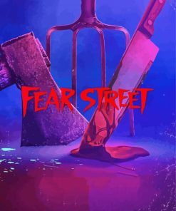 Fear Street Movie Poster Diamond Painting