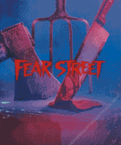 Fear Street Movie Poster Diamond Painting