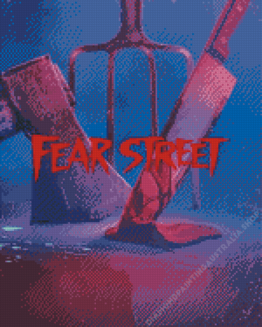 Fear Street Movie Poster Diamond Painting