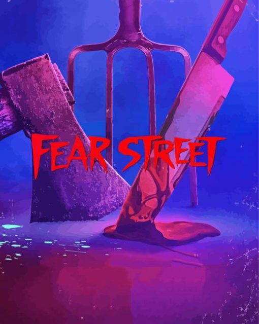 Fear Street Movie Poster Diamond Painting