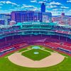 Fenway Park Diamond Painting