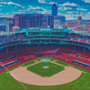 Fenway Park Diamond Painting