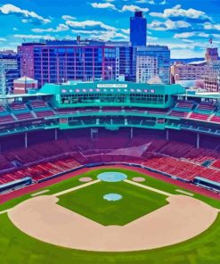 Fenway Park Diamond Painting